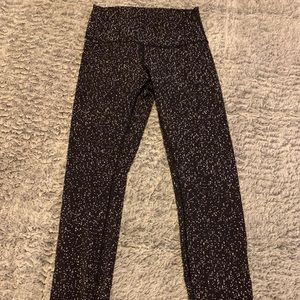 Lululemon Wunder Under High-Rise Leggings